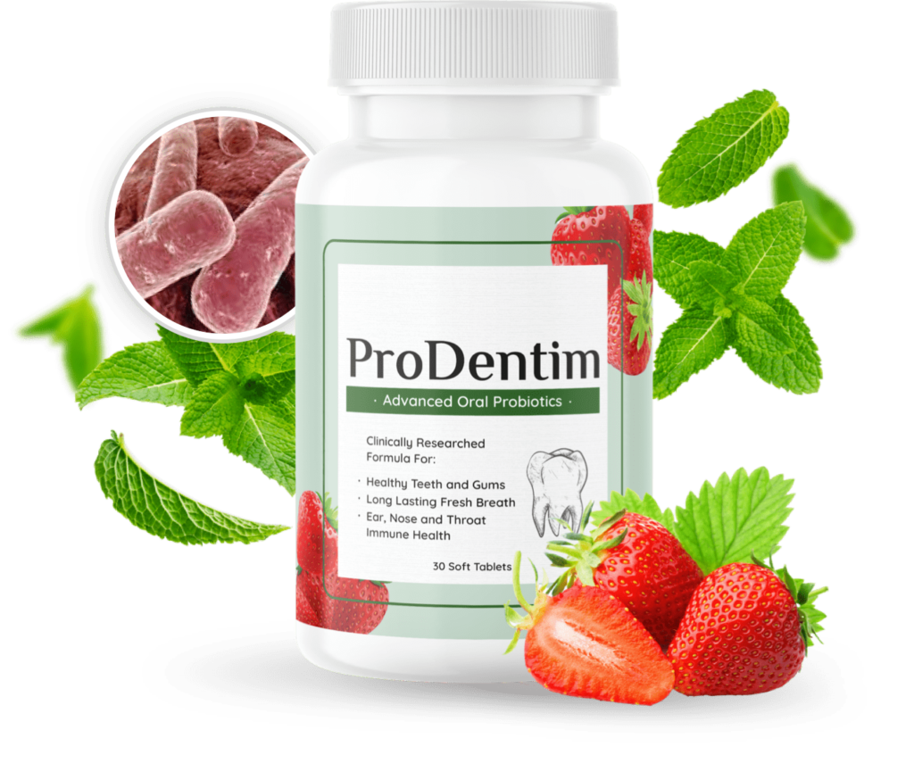 ProDentim Review - Advanced Oral Probiotics Official Bottle