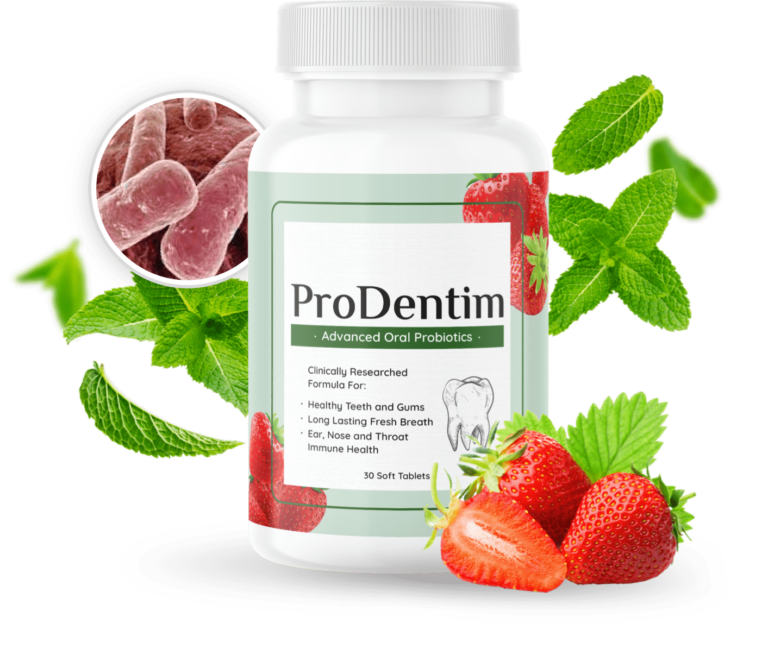ProDentim review - product bottle