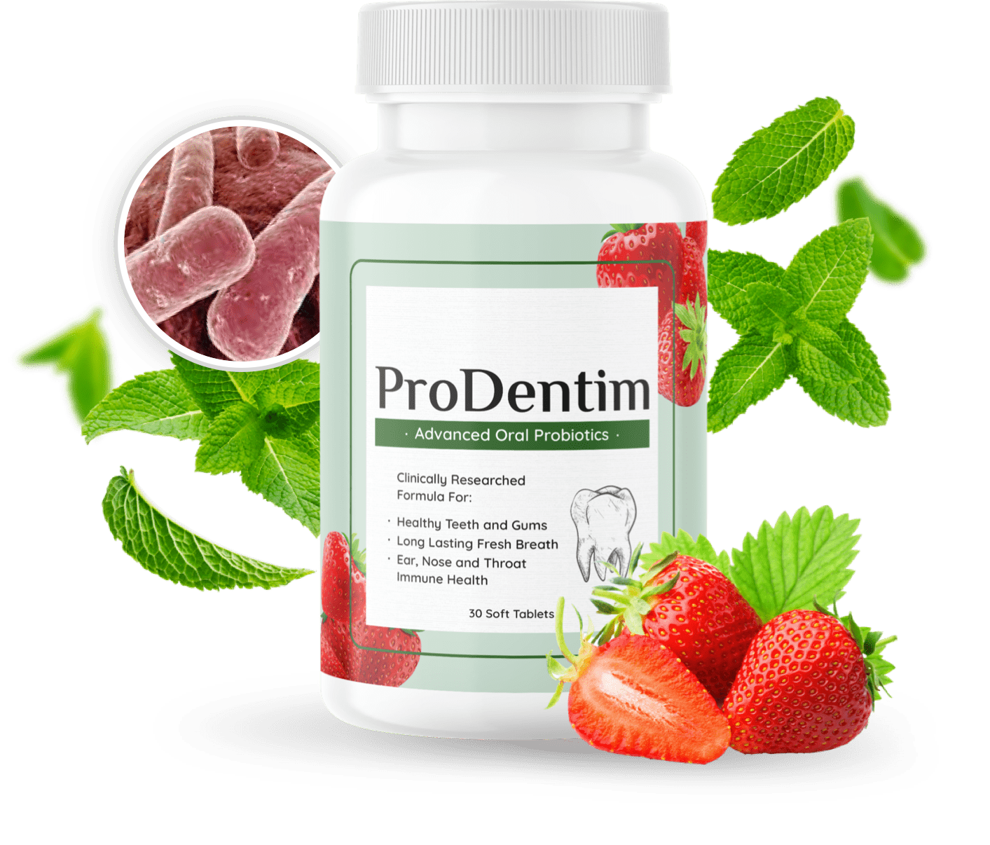 ProDentim review - product bottle
