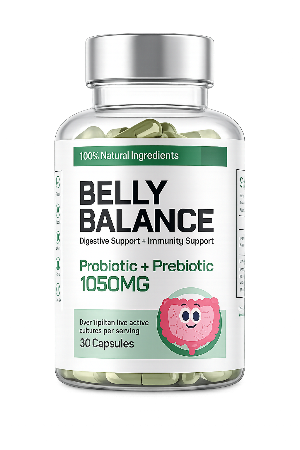 Belly Balance Australia Review probiotic supplement bottle