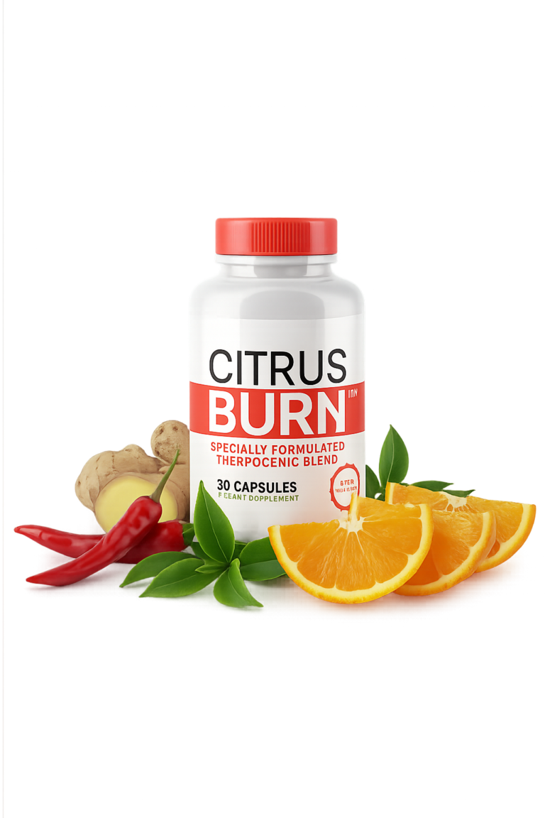 CitrusBurn review - product bottle