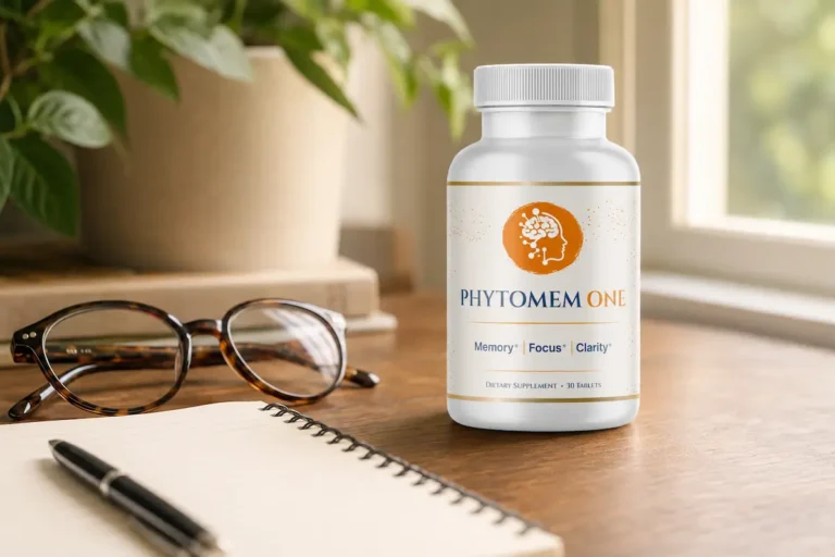 Phytomem One review - brain support supplement bottle with 30 tablets